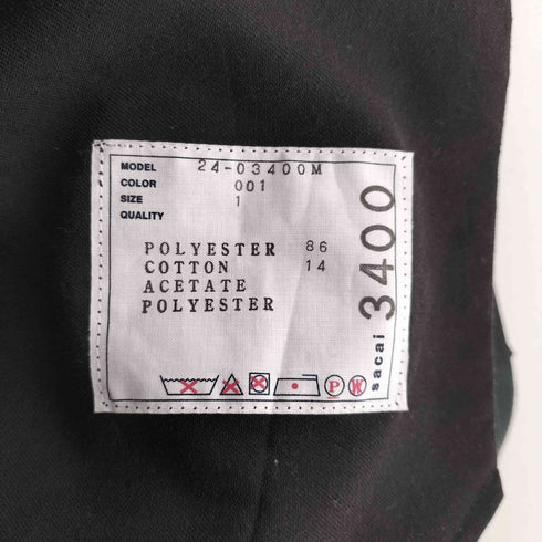 サカイ Sacai Taffeta Shorts タフタショーツ メンズ JPN:1
