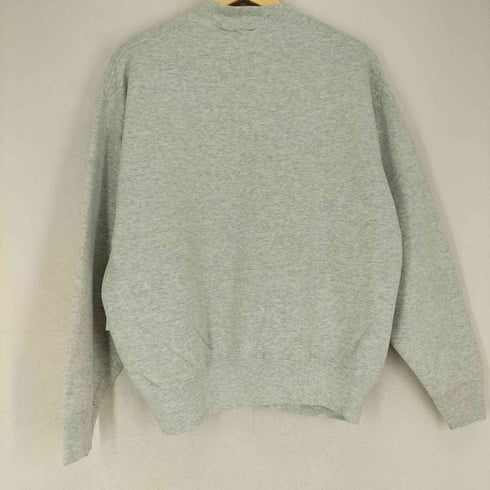 フルーツオブザルーム FRUIT OF THE LOOM 90s フロント刺繍モックネックスウェット メンズ JPN:L