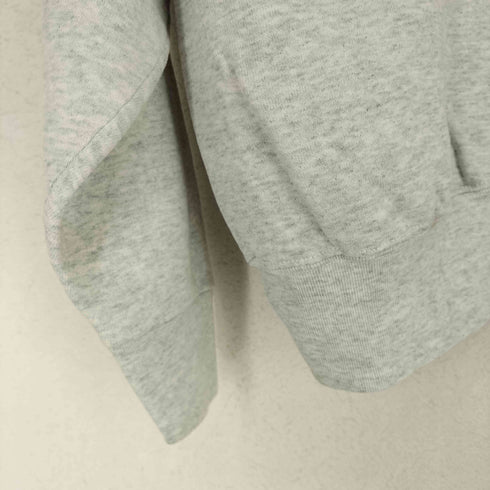 フルーツオブザルーム FRUIT OF THE LOOM 90s フロント刺繍モックネックスウェット メンズ JPN:L