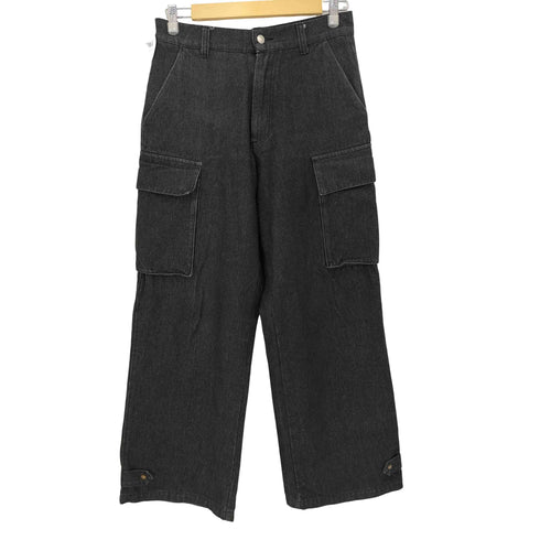 NOIR ET BLANC MILITARY CARGO WIDE DENIM PANTS メンズ JPN:M