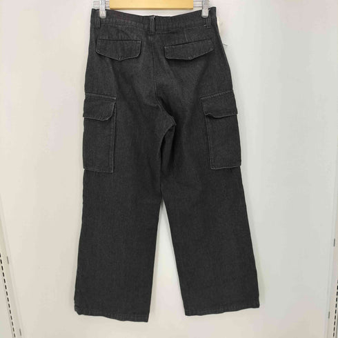 NOIR ET BLANC MILITARY CARGO WIDE DENIM PANTS メンズ JPN:M