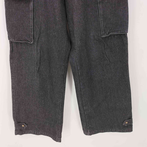 NOIR ET BLANC MILITARY CARGO WIDE DENIM PANTS メンズ JPN:M
