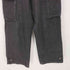 NOIR ET BLANC MILITARY CARGO WIDE DENIM PANTS メンズ JPN:M