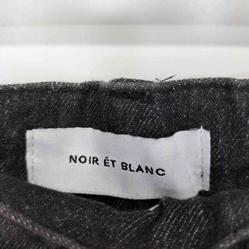 NOIR ET BLANC MILITARY CARGO WIDE DENIM PANTS メンズ JPN:M