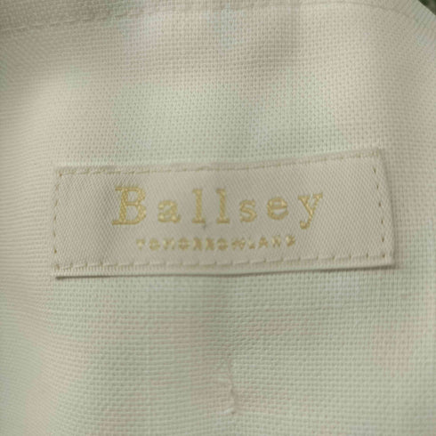 ボールジー BALLSEY ドライキャンブリック フレアミディスカート レディース JPN:38