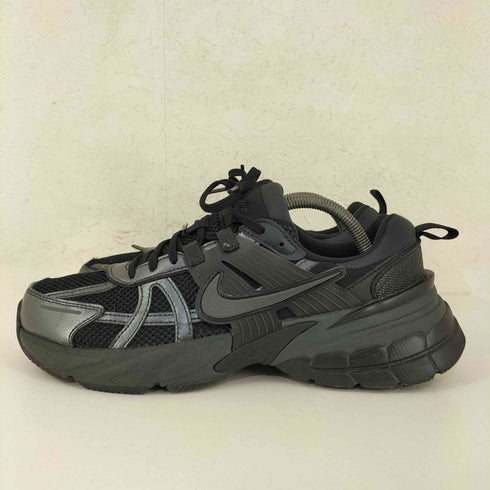 ナイキ NIKE 24SS WMNS V2K RUN - BLACK/DK SMOKE GREY-ANTHRACITE メンズ JPN:27.5