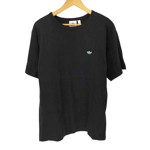 アディダスオリジナルス adidas Originals フロント刺繍ロゴ S/S Tシャツ メンズ