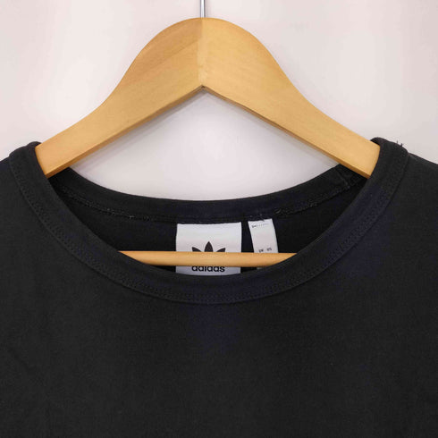 アディダスオリジナルス adidas Originals フロント刺繍ロゴ S/S Tシャツ メンズ