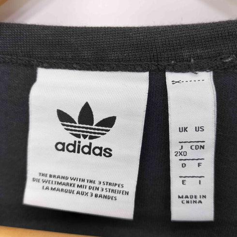 アディダスオリジナルス adidas Originals フロント刺繍ロゴ S/S Tシャツ メンズ