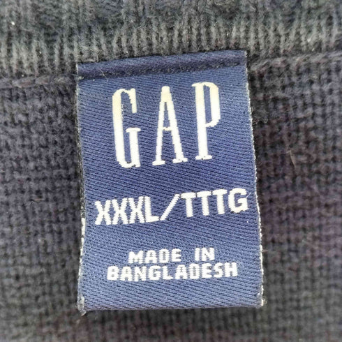 ギャップ Gap ラグラン クルーネックニット メンズ XXXL
