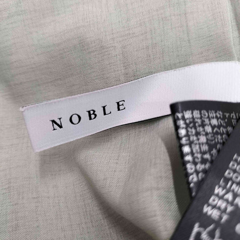 ノーブル Noble ドレープスリーブワンピース レディース JPN:38