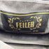 フェイラー FEILER ロゴ刺繍 パイル地 ハンドバッグ レディース