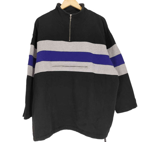 ジョーンズニューヨーク JONES NEW YORK ハーフジップスウェット メンズ 3X