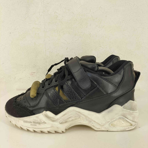 メゾンマルジェラ Maison Margiela 22 Retro Fit ヴィンテージ加工 ベルクロスニーカー メンズ EUR:41