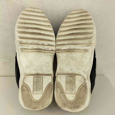 メゾンマルジェラ Maison Margiela 22 Retro Fit ヴィンテージ加工 ベルクロスニーカー メンズ EUR:41