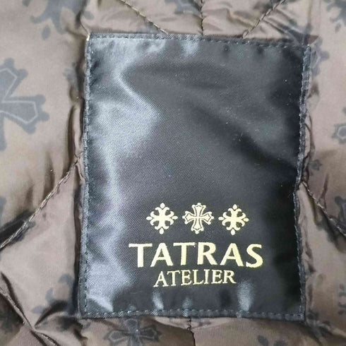 タトラス TATRAS ATELIER LINE ウール ダウンコート レディース 04