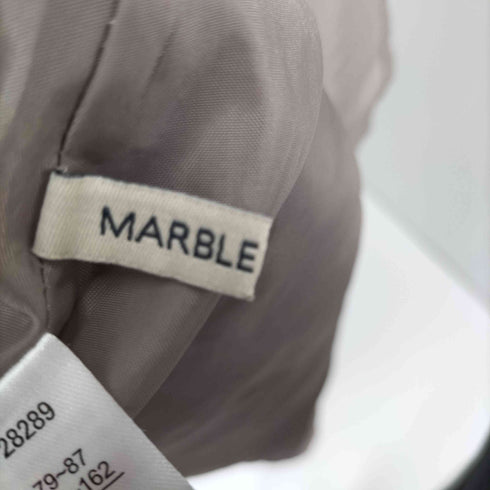 マーブルワルツ MARBLE WALTZ ショートスリーブマキシワンピース レディース import:M