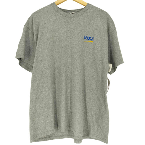 フルーツオブザルーム FRUIT OF THE LOOM 90s 両面プリントクルーネックTシャツ メンズ JPN:XL