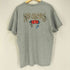 フルーツオブザルーム FRUIT OF THE LOOM 90s 両面プリントクルーネックTシャツ メンズ JPN:XL