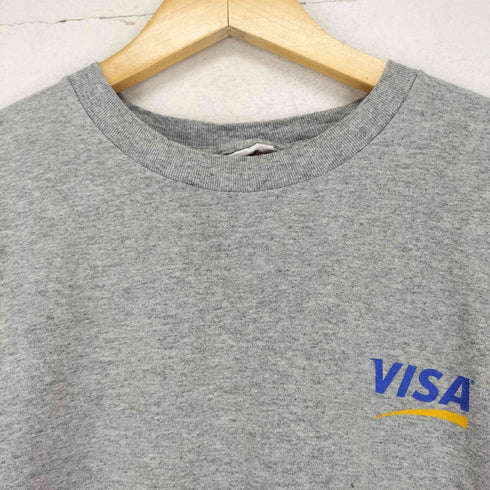 フルーツオブザルーム FRUIT OF THE LOOM 90s 両面プリントクルーネックTシャツ メンズ JPN:XL