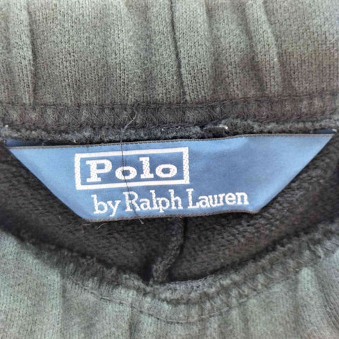 ポロバイラルフローレン Polo by RALPH LAUREN 90S 三角タグ ジップポケット スウェットパンツ メンズ L