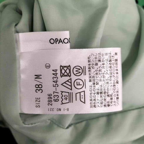 オペークドットクリップ OPAQUE.CLIP ドットプリント フリルデザインワンピース レディース JPN:M