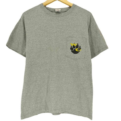 アンビル Anvil 両面プリントクルーネックポケットTシャツ メンズ JPN:M