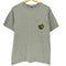 アンビル Anvil 両面プリントクルーネックポケットTシャツ メンズ JPN:M