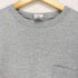 アンビル Anvil 両面プリントクルーネックポケットTシャツ メンズ JPN:M