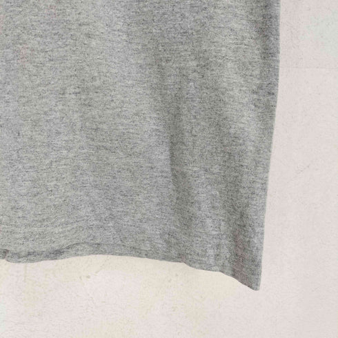 アンビル Anvil 両面プリントクルーネックポケットTシャツ メンズ JPN:M