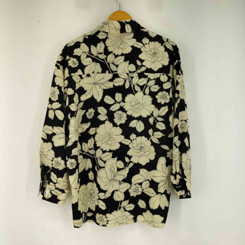 TF008 花柄 L/Sシャツ レディース JPN:S