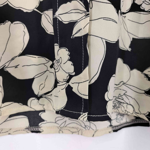 TF008 花柄 L/Sシャツ レディース JPN:S