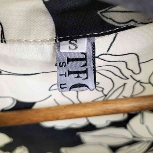 TF008 花柄 L/Sシャツ レディース JPN:S