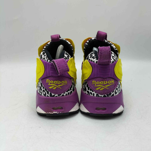 リーボック Reebok PUMP FURY Safari Leopard Yellow ポンプフューリー レディース JPN:24