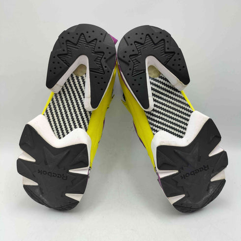 リーボック Reebok PUMP FURY Safari Leopard Yellow ポンプフューリー レディース JPN:24