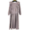 Alley by w closet バックオープンチェックワンピース レディース FREE