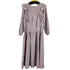 Alley by w closet バックオープンチェックワンピース レディース FREE