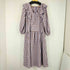 Alley by w closet バックオープンチェックワンピース レディース FREE