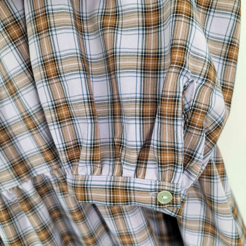 Alley by w closet バックオープンチェックワンピース レディース FREE
