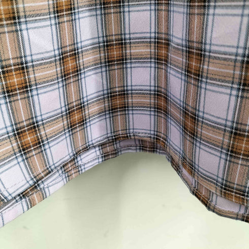 Alley by w closet バックオープンチェックワンピース レディース FREE