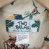 トゥーパームス TWO PALMS ハワイ製 ビーチ柄 レーヨン アロハシャツ メンズ import:M