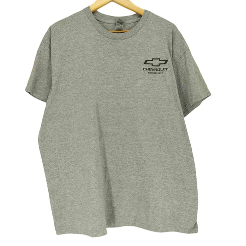 ギルダン GILDAN 企業ロゴプリントクルーネックTシャツ メンズ JPN:XL
