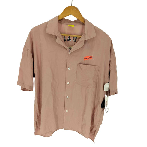 24SS Myuua MEXICO SHIRT ボーリングシャツ レディース JPN:L