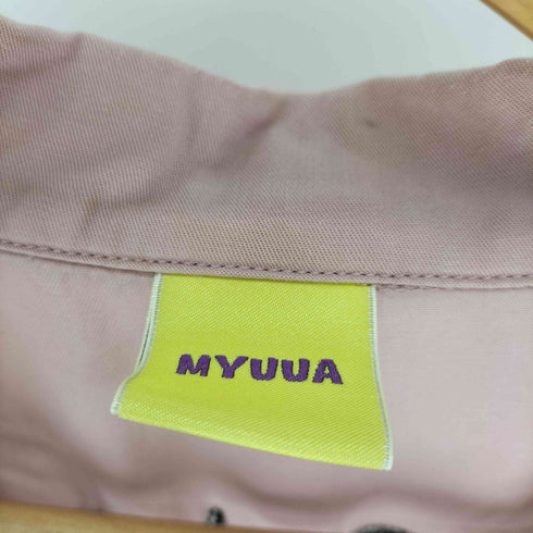 24SS Myuua MEXICO SHIRT ボーリングシャツ レディース JPN:L