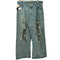 リー Lee 2024SS 別注 Crush Baggy Denim Pants クラッシュバギーデニムパンツ SIZE 34 メンズ 34