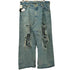 リー Lee 2024SS 別注 Crush Baggy Denim Pants クラッシュバギーデニムパンツ SIZE 34 メンズ 34