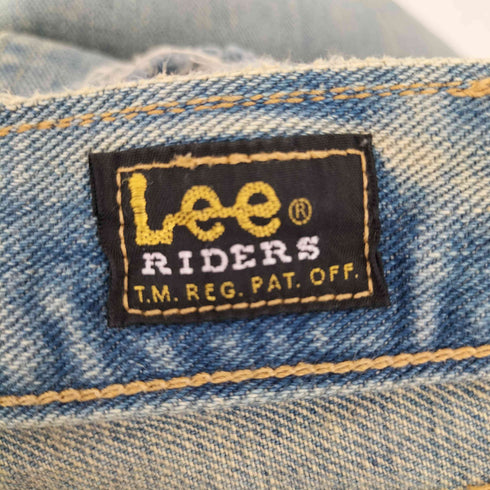 リー Lee 2024SS 別注 Crush Baggy Denim Pants クラッシュバギーデニムパンツ SIZE 34 メンズ 34