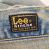 リー Lee 2024SS 別注 Crush Baggy Denim Pants クラッシュバギーデニムパンツ SIZE 34 メンズ 34