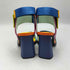ユナイテッドヌード UNITED NUDE Run Sandal Hi Fiesta マルチカラー ベルクロ ストラップ ヒール サンダル レディース UK:36
