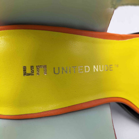 ユナイテッドヌード UNITED NUDE Run Sandal Hi Fiesta マルチカラー ベルクロ ストラップ ヒール サンダル レディース UK:36